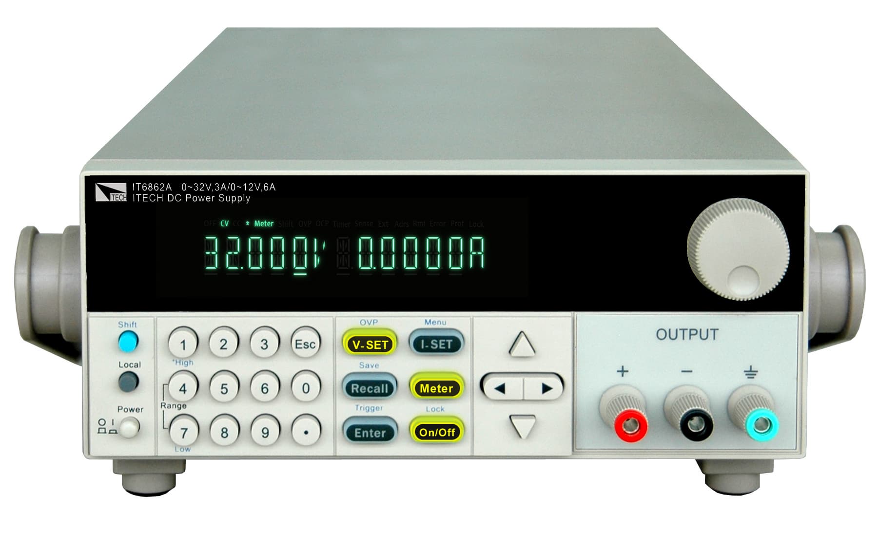 IT6860A Dual_range DC Power supply